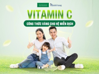 Vitamin C - Chìa khóa vàng cho hệ miễn dịch khỏe mạnh